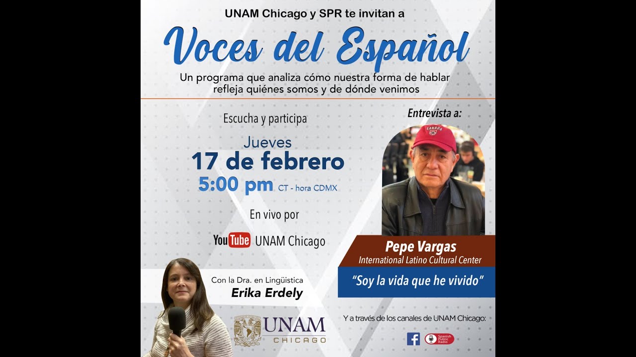 VOCES DEL ESPAÑOL 083 Entrevista a Pepe Vargas