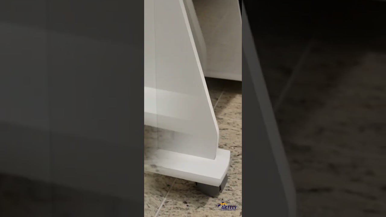 Thumbnail do vídeo - Mesa para Computador 160 - Branco