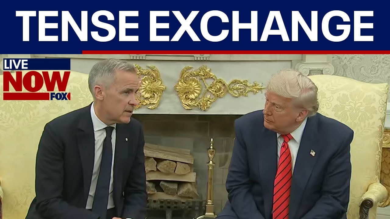 FULL: Trump, Canadian PM meeting gets heated ' Canada is not for sale'