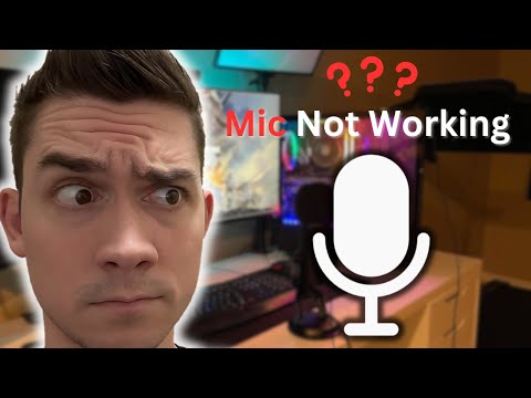 How to Fix Your Mic on PC [Easy Method]