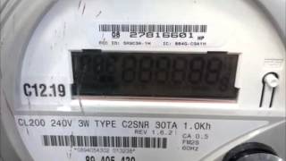How to read a Net Meter