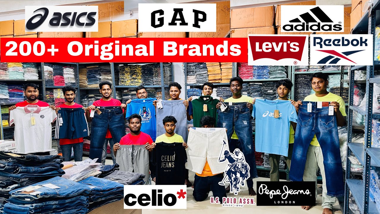 100% Original Surplus Jeans, T-shirts wholesaler & distributor in Kolkata
