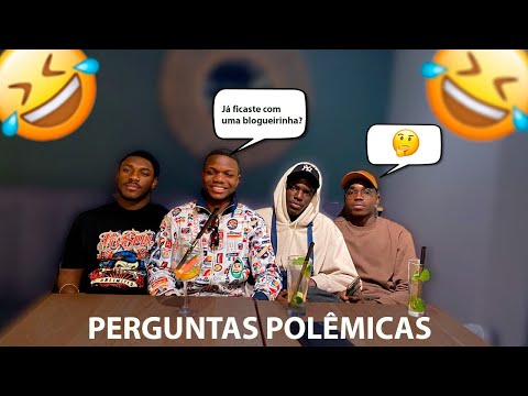 RESPONDEMOS A PERGUNTAS POLÊMICAS ( Ft. Nelson, Daniel, e Edy boy )😂🔥