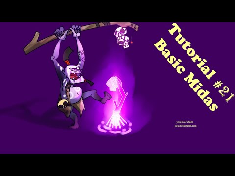 DotA 2 Tutorial  Basic Midas  21