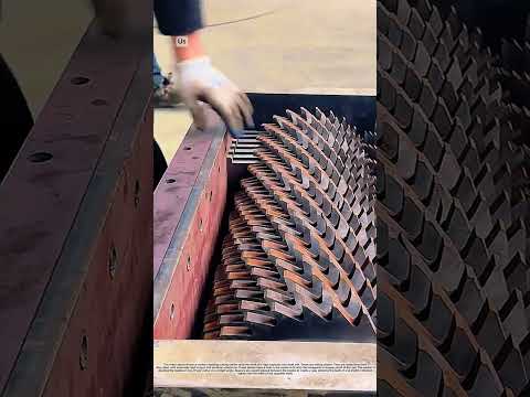 Install the grinding blade