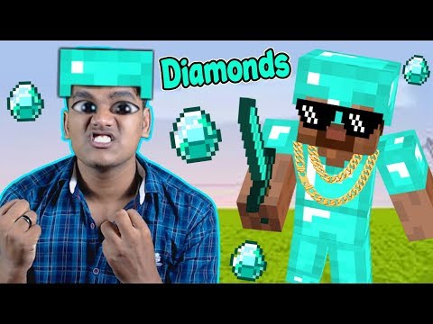 Covered Myself in Diamonds in Minecraft - Part 27