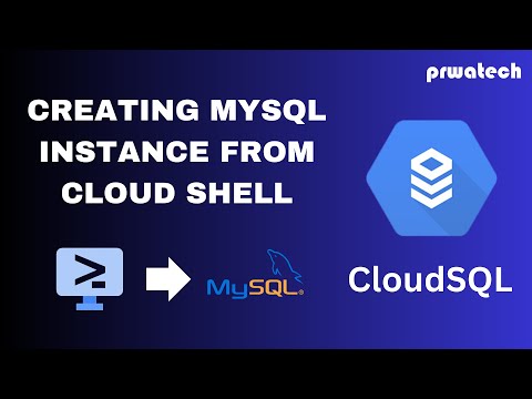 Creating Mysql Instance From Cloud Shell Cloud Sql Google Cloud Platform Prwatech