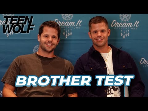 Teen Wolf : Do Max & Charlie Carver know each other ? They pass the test