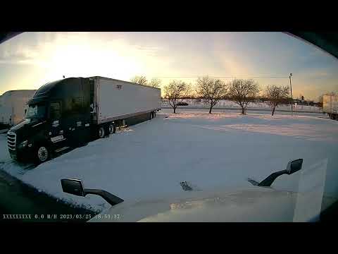 🇺🇸 Heavy snow Oshkosh Wisconsin