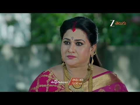 Ummadi Kutumbam Promo - 24 Nov 2025 - Monday to Saturday at 12:30 PM - Zee Telugu