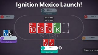 Ignition Now Available In Mexico Update & 500nl Session