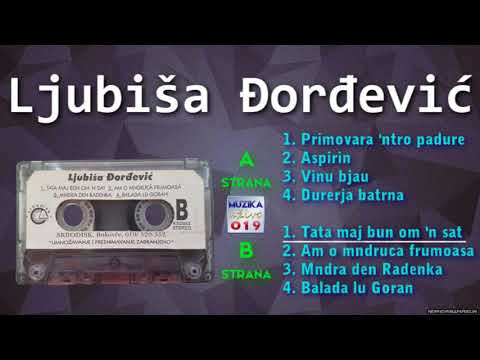 Ljubisa Djordjevic - Ceo Album KASETA (Aspirin) // MuzikaUzivo019