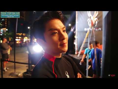 【日本語字幕】TEEN TOP ON AIR - リッキー, 限界に挑戦する!