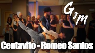 Gero &amp; Marta | Bachata Sensual | Centavito - Romeo Santos