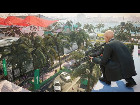 "Hitman 2: Silent Assassin", HD walkthrough (Professional), Mission 1 -Anathema game over