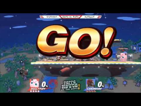Jigglypuff vs. Ganondorf Crew Battle