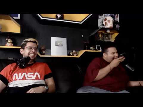 Llaman a Jony Beltran en directo para pedirle un saludo de Gera MX