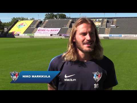 OTTELUENNAKKO: Niko Markkula