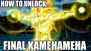HOW TO UNLOCK FINAL KAMEHAMEHA (2 methods) | Dragon Ball Xenoverse 2