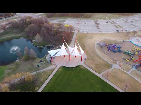 Dynamic Aerial Photography video.