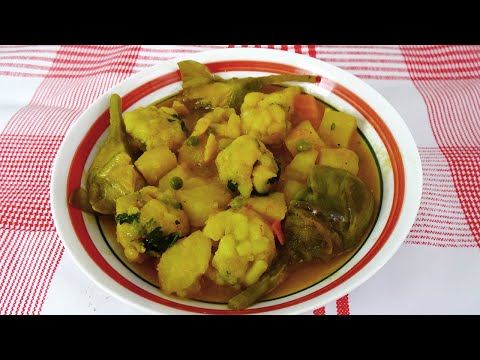 GUISO ALBÓNDIGAS DE BACALAO | RECETA FÁCIL