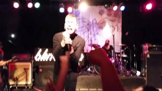 Blindside Dallas, Live. Caught a glimpse