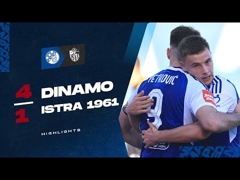 GNK Dinamo Zagreb 4-1 NK Istra 1961 Pula