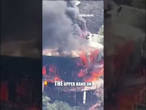 Texas wildfire EXPLODES 85k acres, now second largest ever #shorts