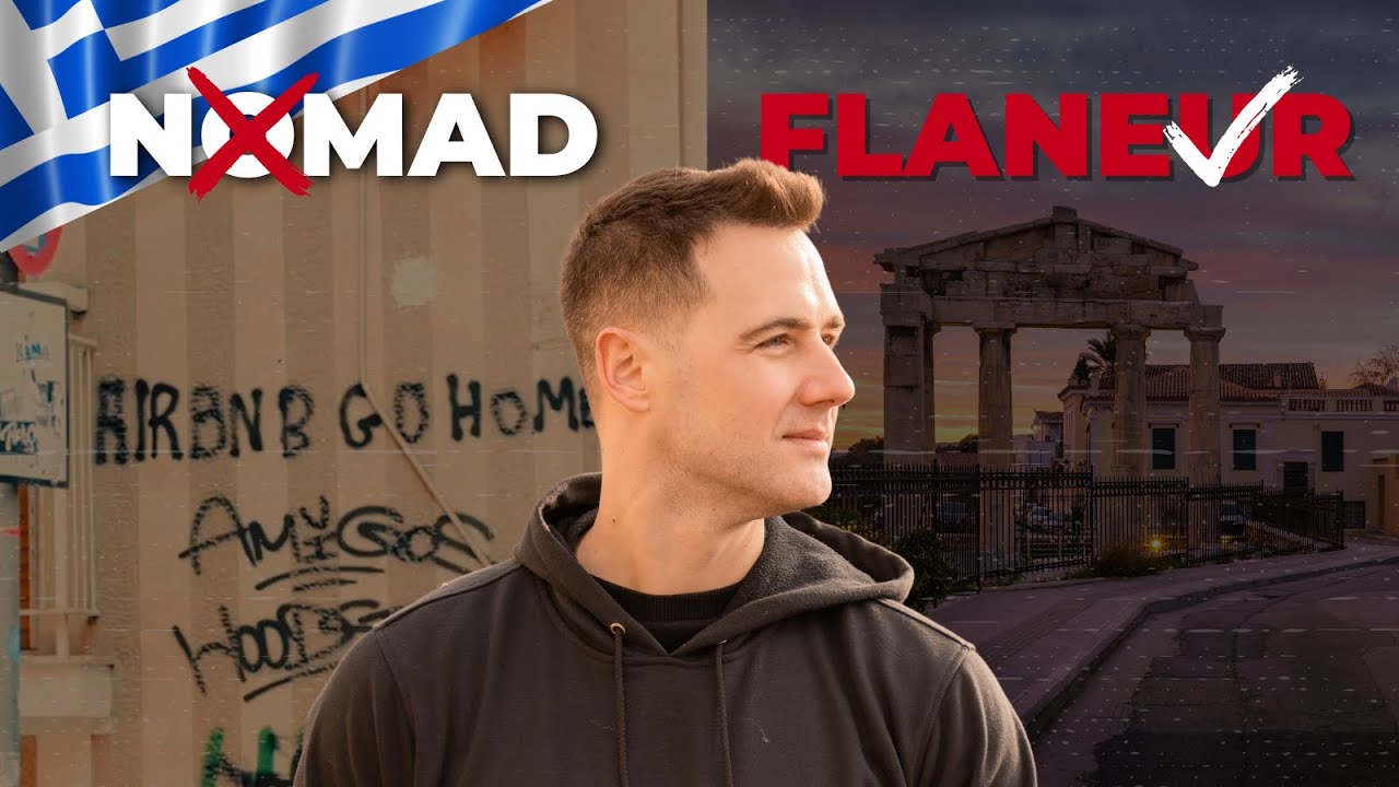 The Digital Nomad Dream is a Trap (I Became a Flâneur Instead)