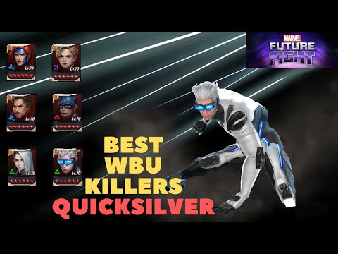 Best Characters for QUICKSILVER World Boss Ultimate (WBU) [Stage 19] - Marvel Future Fight
