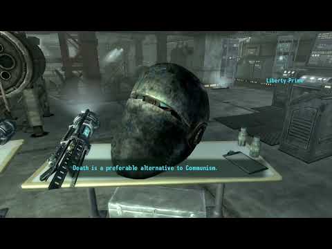 Liberty prime thoughts on communism