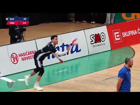 SESTŘIH | ČTVRTFINÁLE POHÁRU VSC Fatra Zlín vs VK Jihostroj České Budějovice