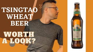 Tsingtao Wheat Beer - Honest Review