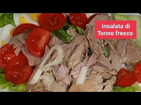 Insalata di Tonno fresco