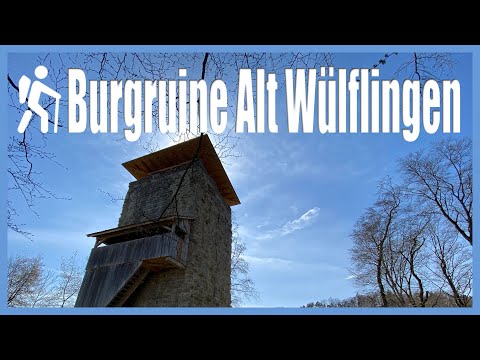 🏰 zur Burgruine Alt Wülflingen | Wanderung in Winterthur