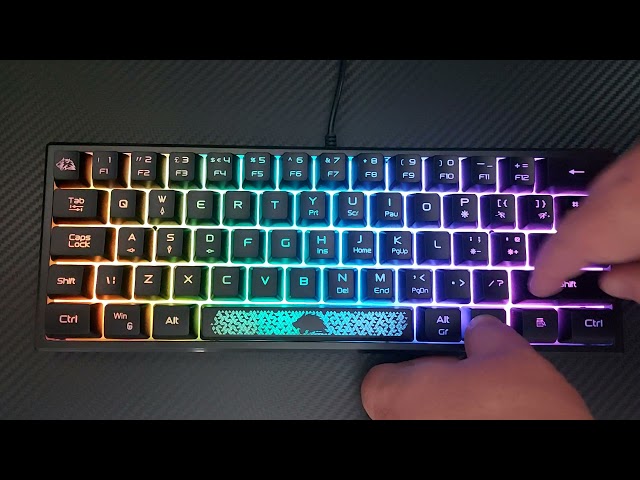 مجموعة لوحة مفاتيح وفأرة وسماعات للألعاب