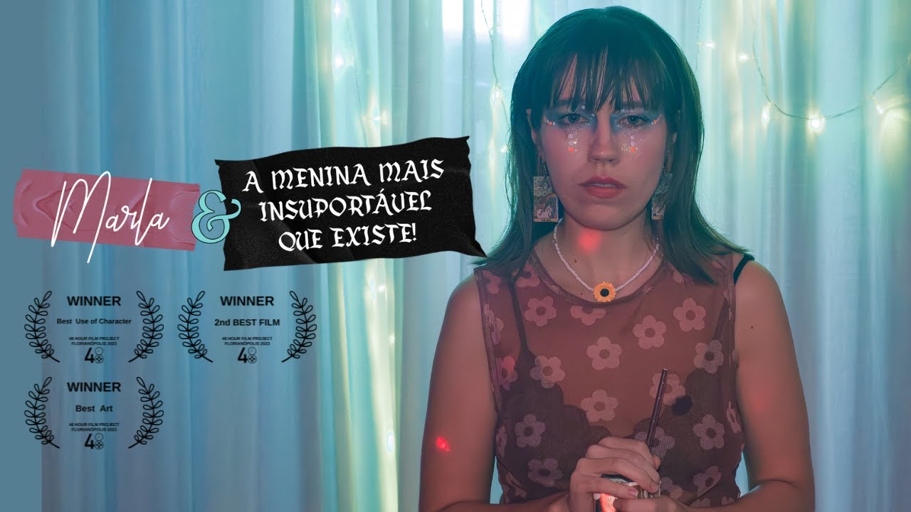 Marla e A Menina Mais Insuportável Que Existe (Curta Trailer)