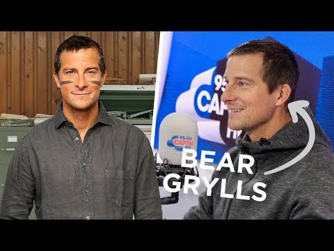 Bear Grylls’ Top Tips For Surviving The Office
