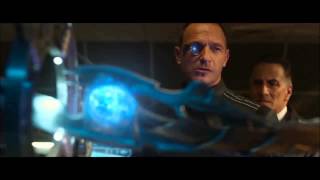 Quicksilver and Scarlet Witch in Captain America: The Winter Soldier