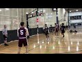 Cade Benjamin Junior Year AAU Highlights