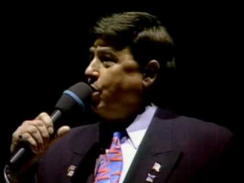 John Amirante Stanley Cup Finals Game 7 National Anthem