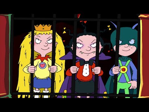 Mona the Vampire 232 - Witch Watch//The Hexed Mansion of Agatha Misty | Cartoons for Kids | S2E32