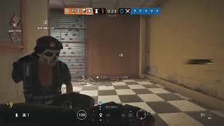【 R6S 】突然の発狂、熱唱にご注意ください