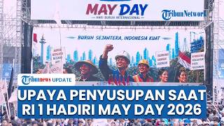 Panitia Ungkap Upaya Penyusupan saat Prabowo Hadiri May Day 2026 di Monas hingga Digagalkan Aparat