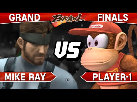 Smash Brawl - Mike Ray (Snake) vs Player-1 (Diddy) - Sweet Spot 9 Blue Grand Finals