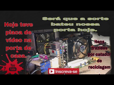 Caçada  Hoje teve placa de vídeo na porta de casa