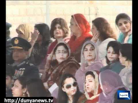 Dunya News-19-03-2012-New Air Chief of PAF