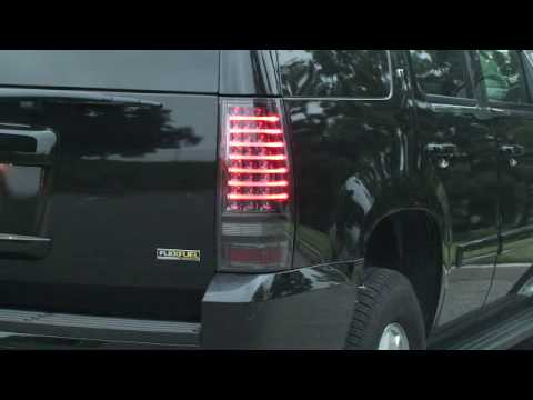 07 08 09 Chevy Tahoe, GMC Yukon Denali LED Tail Lights