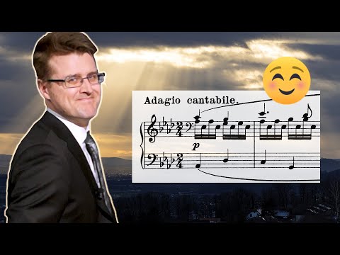 LONG LEGATO LINES - Beethoven "Pathétique" sonata Op. 13 mvt 2 - Analysis