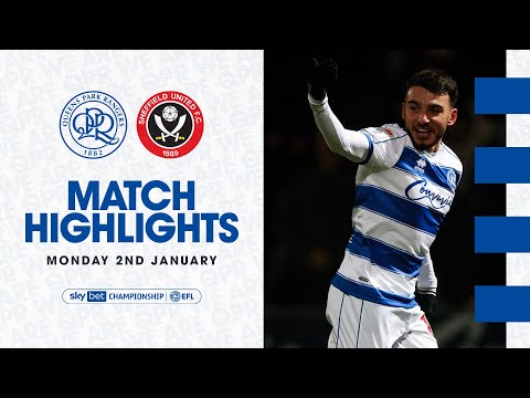 Spirited Performance Ends In Heartache| Highlights | QPR 1-1 Sheffield United